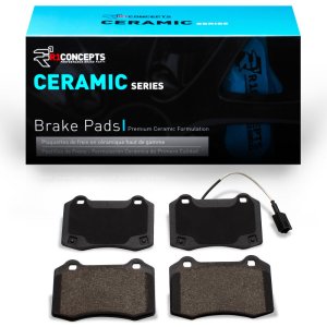 Maserati Quattroporte Brake Pads - Rear - R1 Concepts - Ceramic - `14-`22